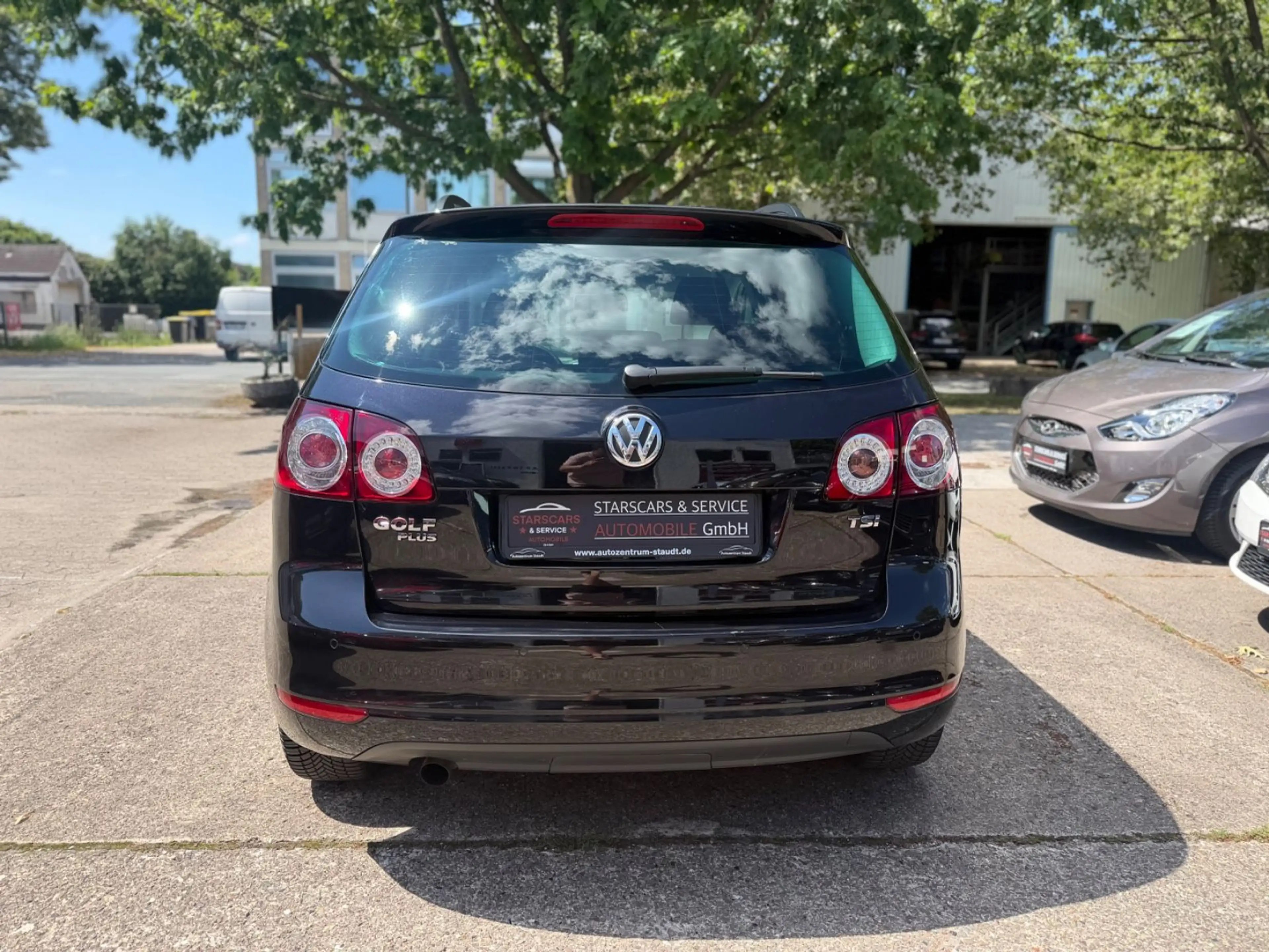 Volkswagen Golf Plus Golf*PLUS*TEAM*ALU*KLIMA*SHZ*TEMPOMAT*PDC*2.HAND — photo 6