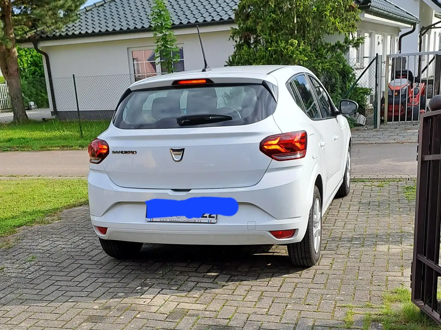 Dacia Sandero Sandero LPG TCe 100 ECO-G Comfort Blanco - 2