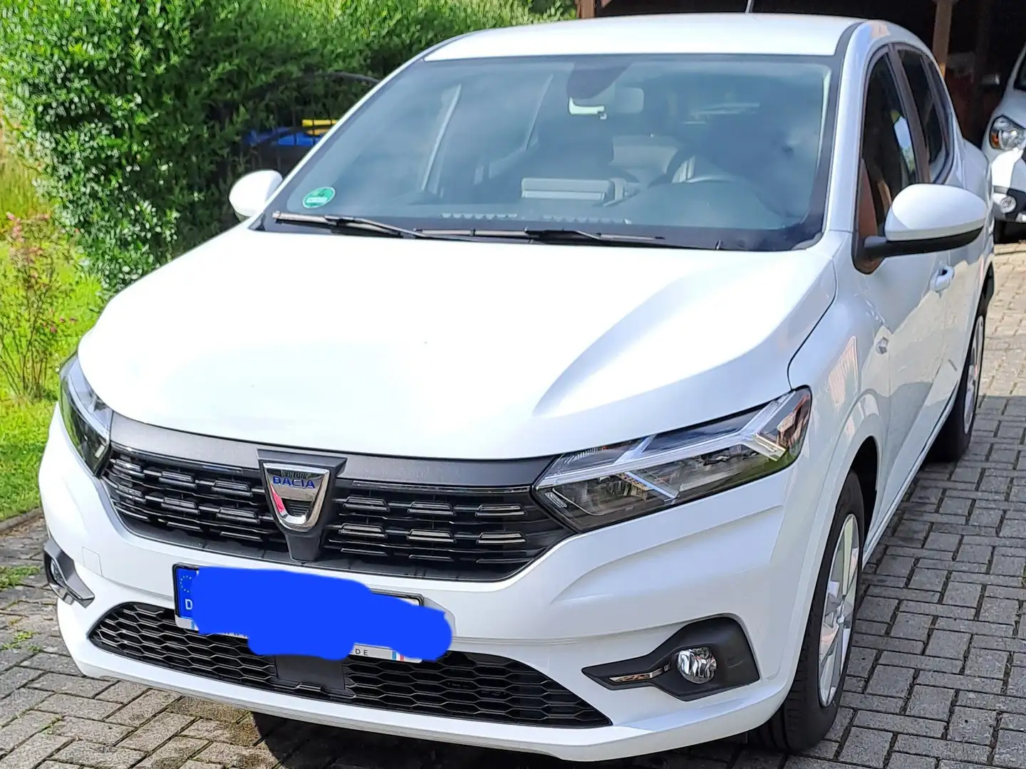 Dacia Sandero Sandero LPG TCe 100 ECO-G Comfort Blanco - 1