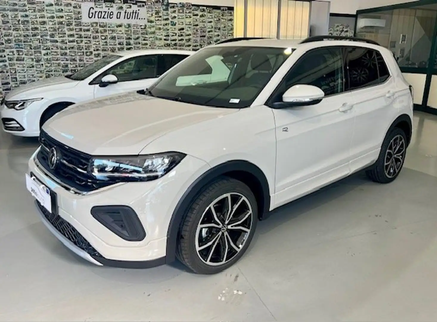 Volkswagen T-Cross T-Cross 1.0 tsi R-Line 115cv dsg Grigio - 1