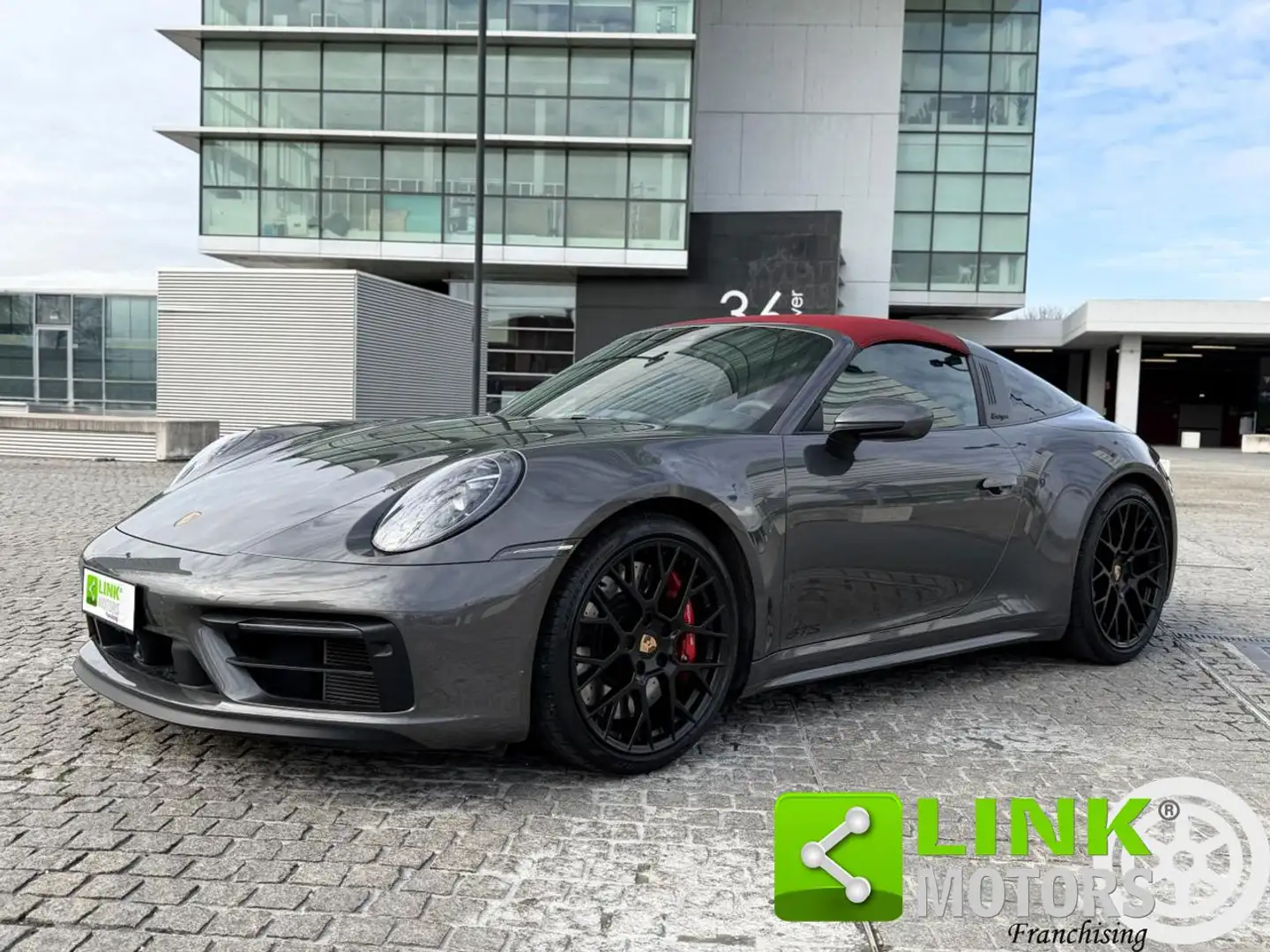 Porsche 911 Targa 4 GTS IVA / LEASING Gris - 1