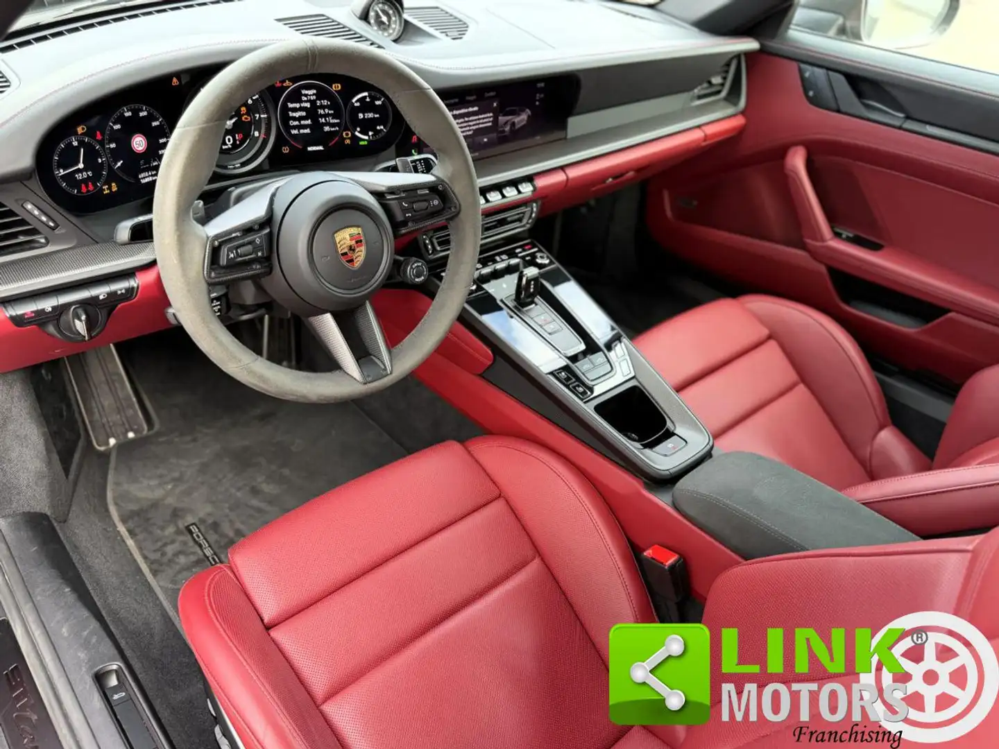 Porsche 911 Targa 4 GTS IVA / LEASING Gris - 2