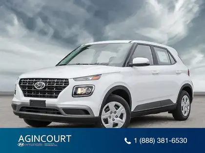 White 2026 Hyundai Venue SUV / Crossover Automatic
