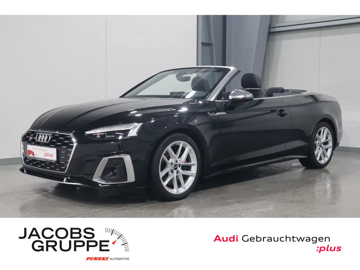Audi S5 Cabriolet 3.0 TFSI quattro Navi*Matrix*PDC * Noir - 1