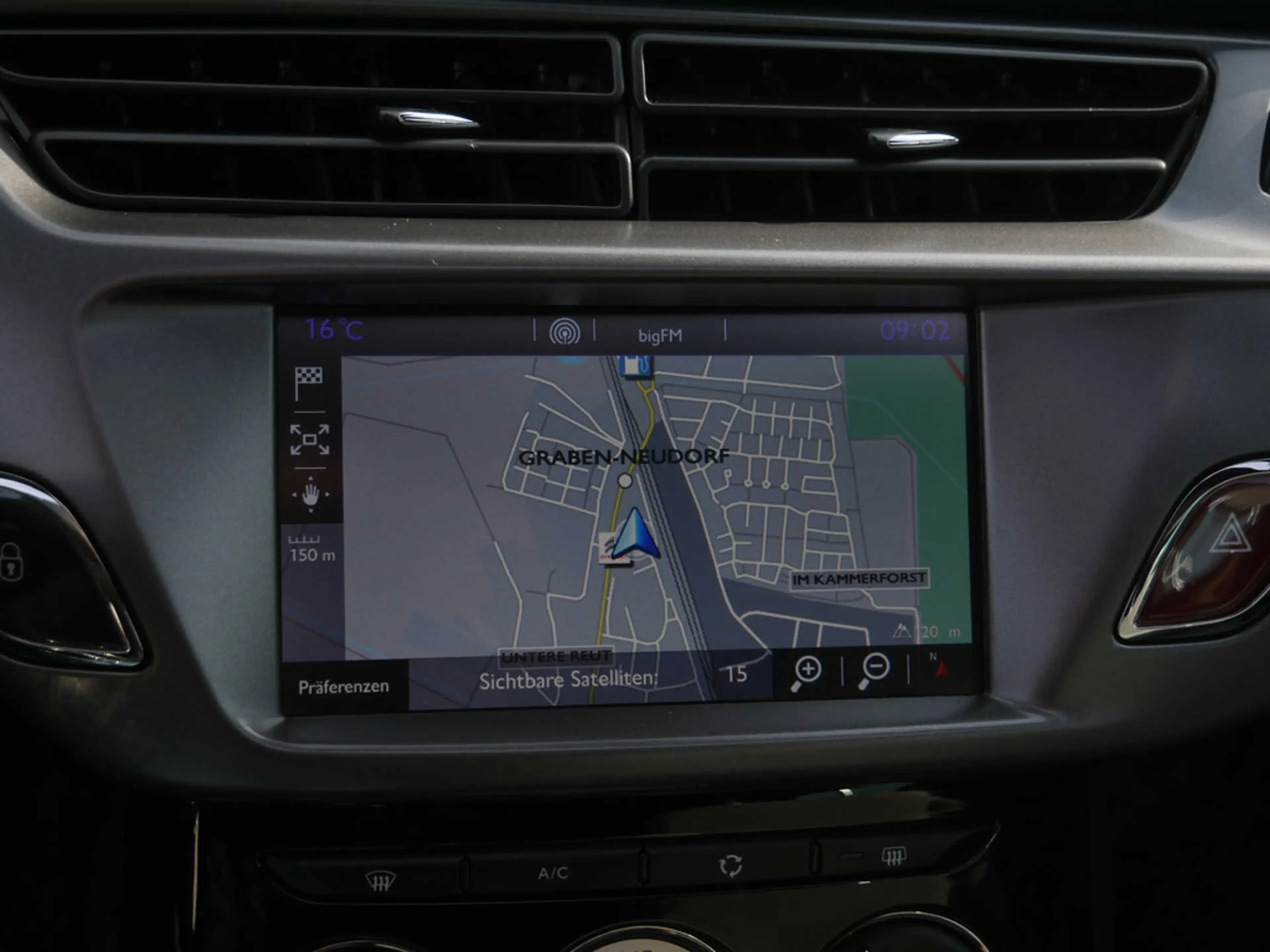 DS Automobiles DS 3 Cabrio THP 165 SoParis KAMERA NAVI LED — photo 8
