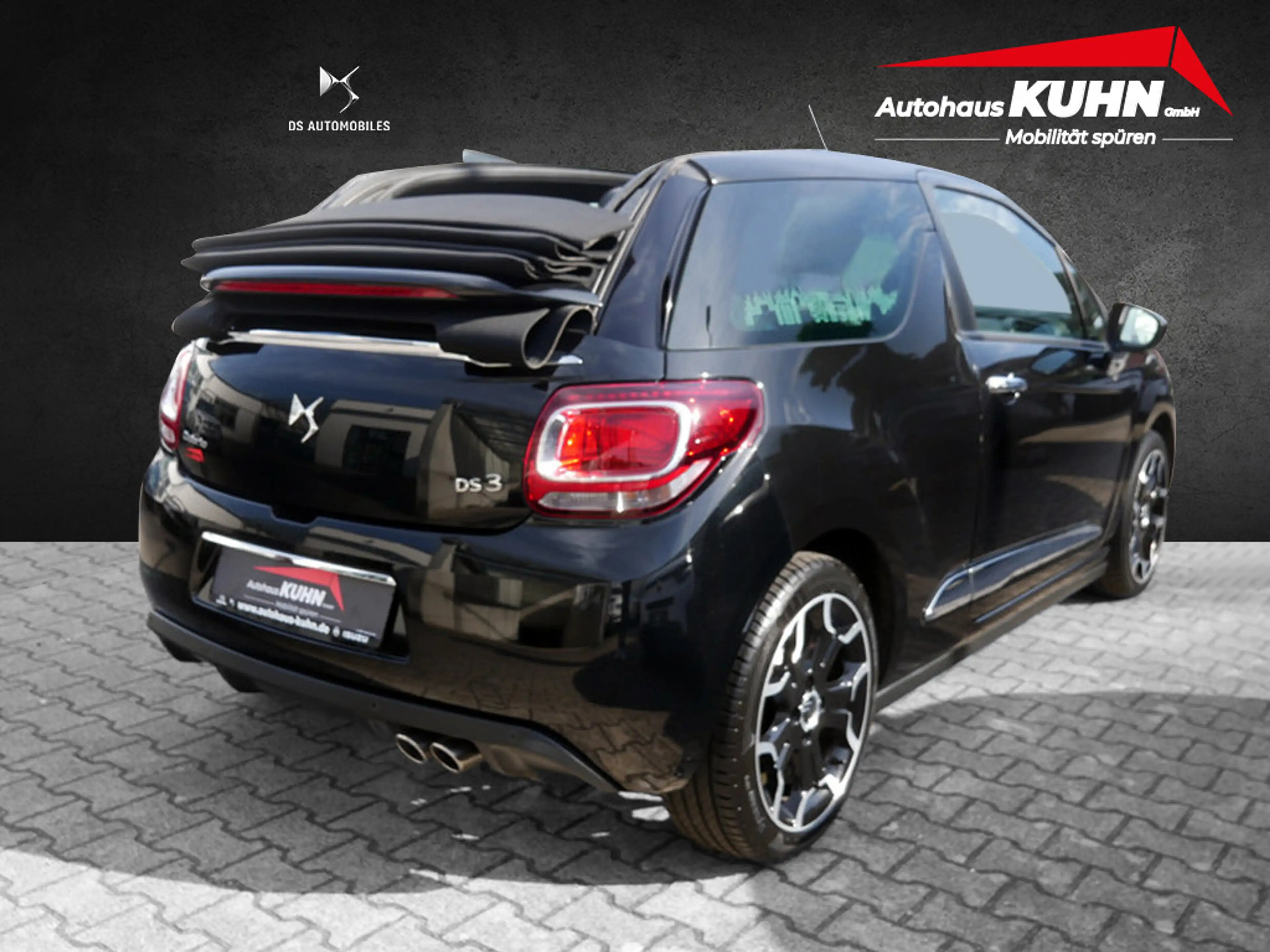 DS Automobiles DS 3 Cabrio THP 165 SoParis KAMERA NAVI LED — photo 3