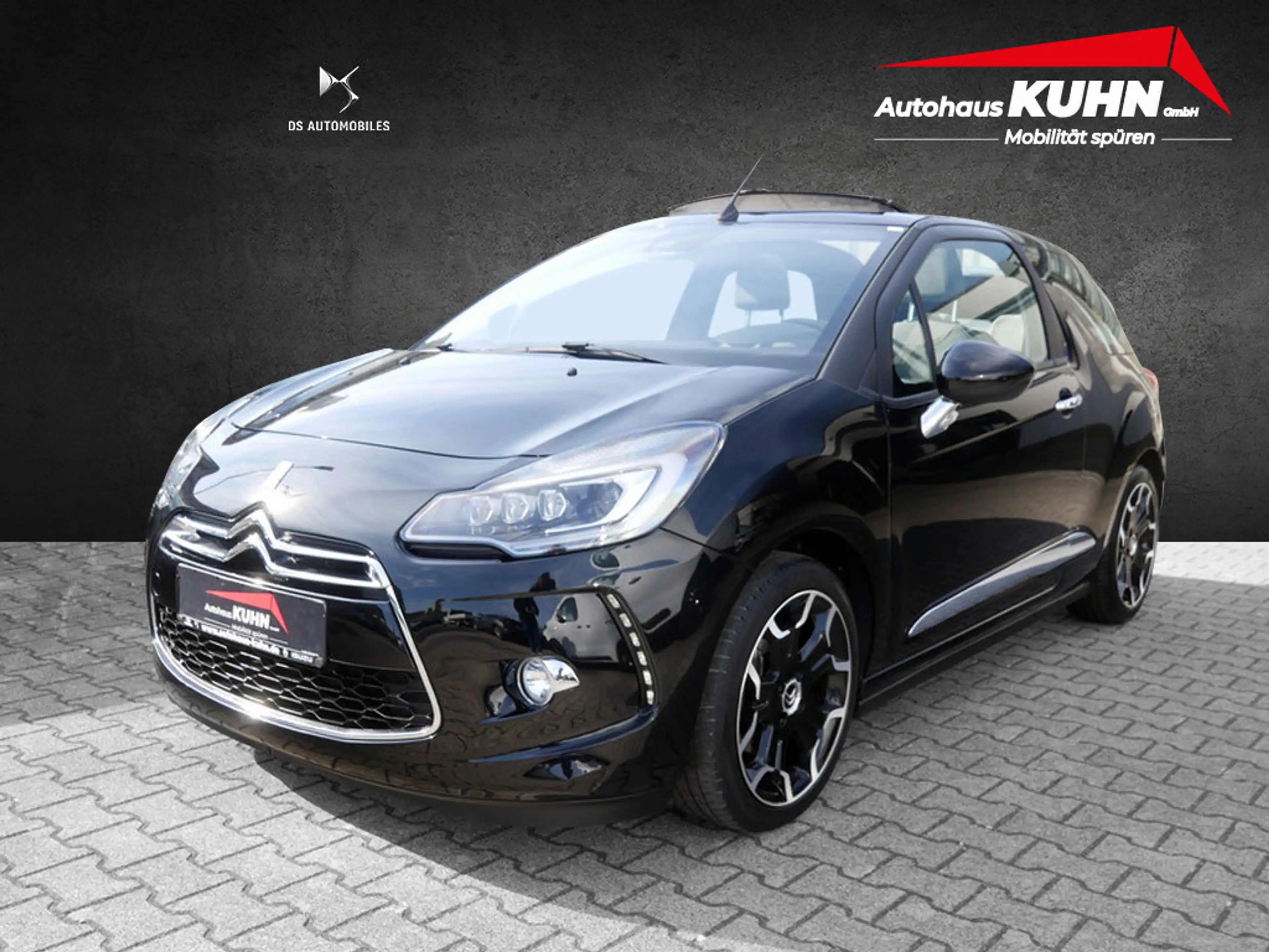 DS Automobiles DS 3 Cabrio THP 165 SoParis KAMERA NAVI LED