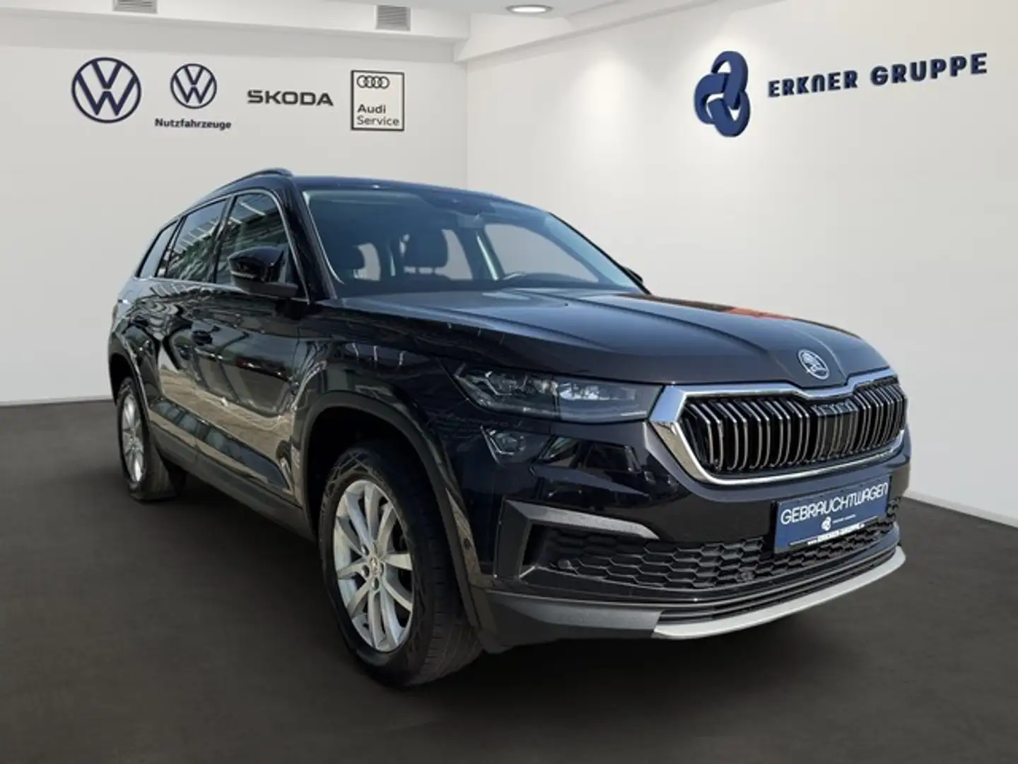 Skoda Kodiaq 2.0TDI DSG 4x4 Style +PANO+AHK+VIRT+MASSAGE Schwarz - 2