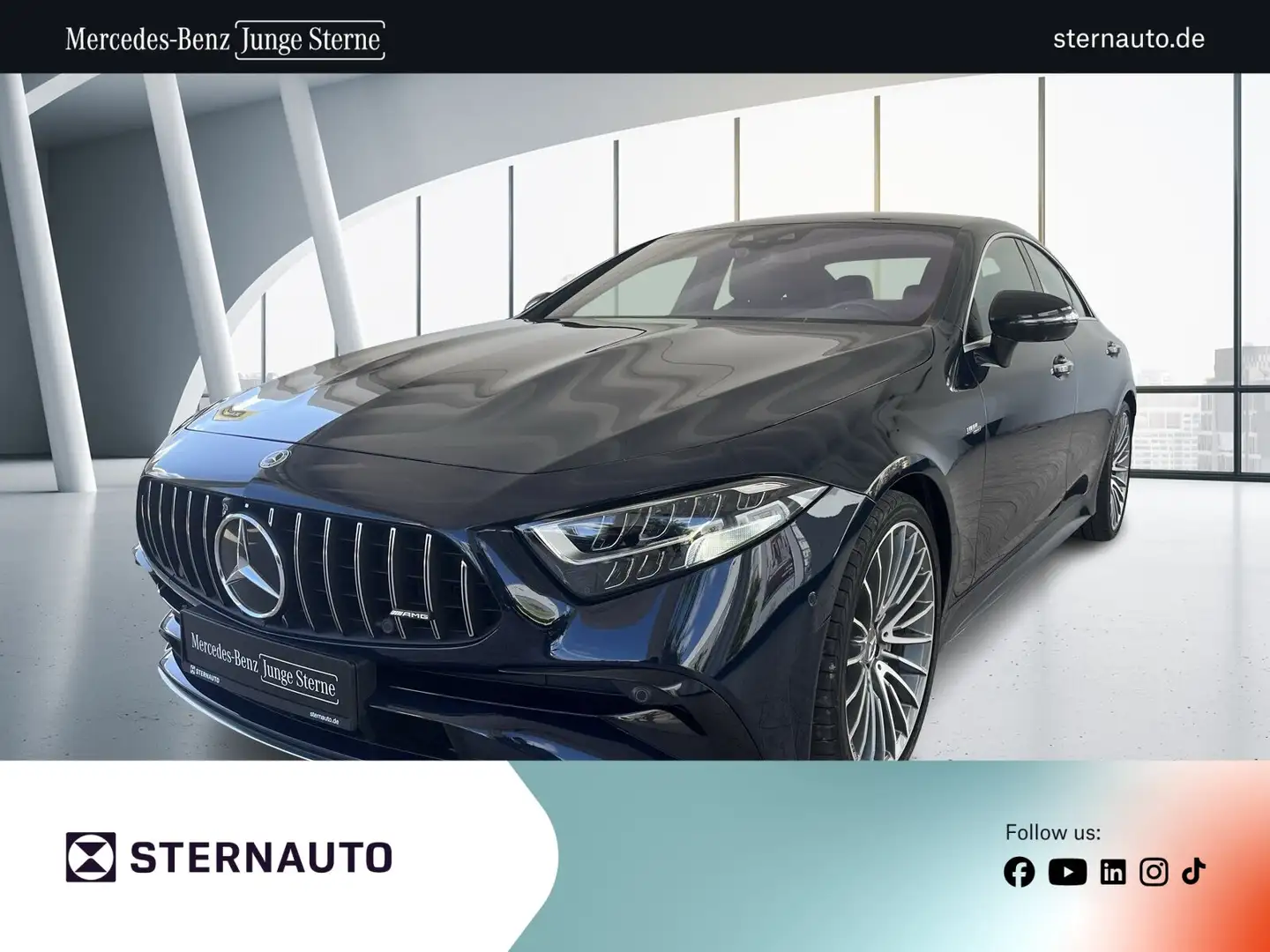 Mercedes-Benz CLS 53 AMG CLS 53 AMG 4M+ Kamera/LED/Memory/Burmester/Navi Blau - 1