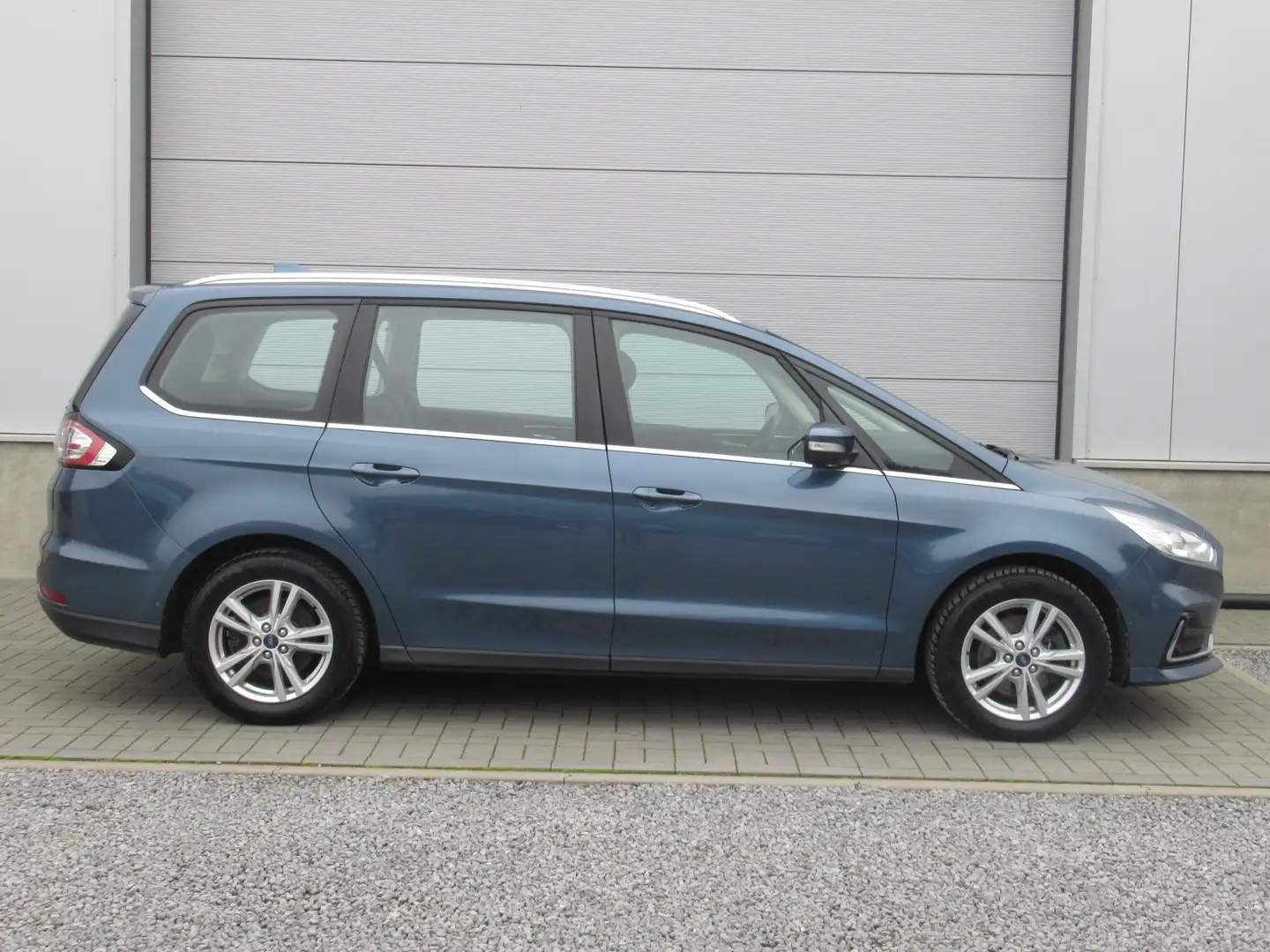 Ford Galaxy 2.0 TDCi Titanium / Leder / Navi / Zetelverw. / .. Bleu - 2