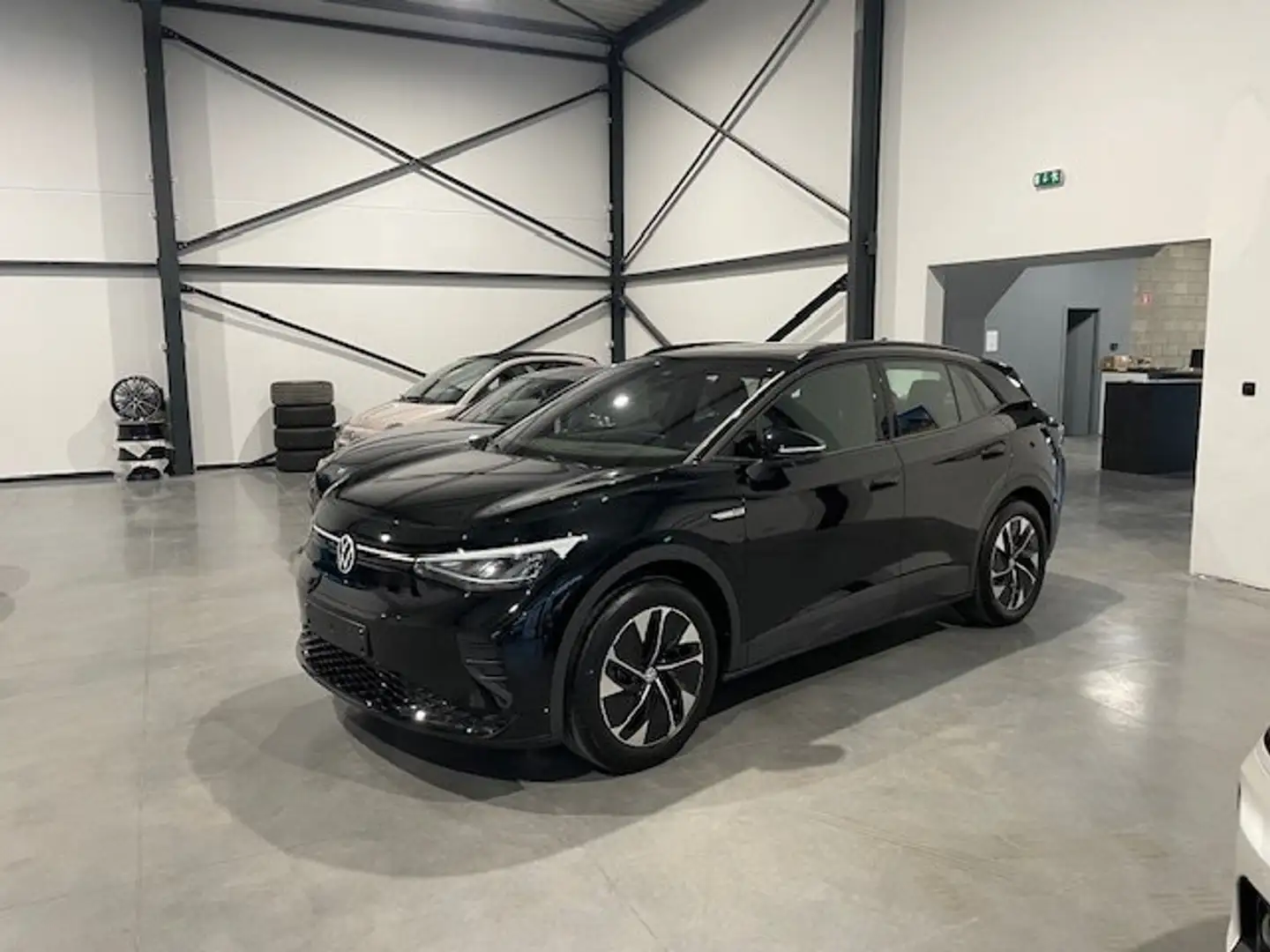 Volkswagen ID.4 77 kWh Pro 128 kW met Garantie Noir - 2