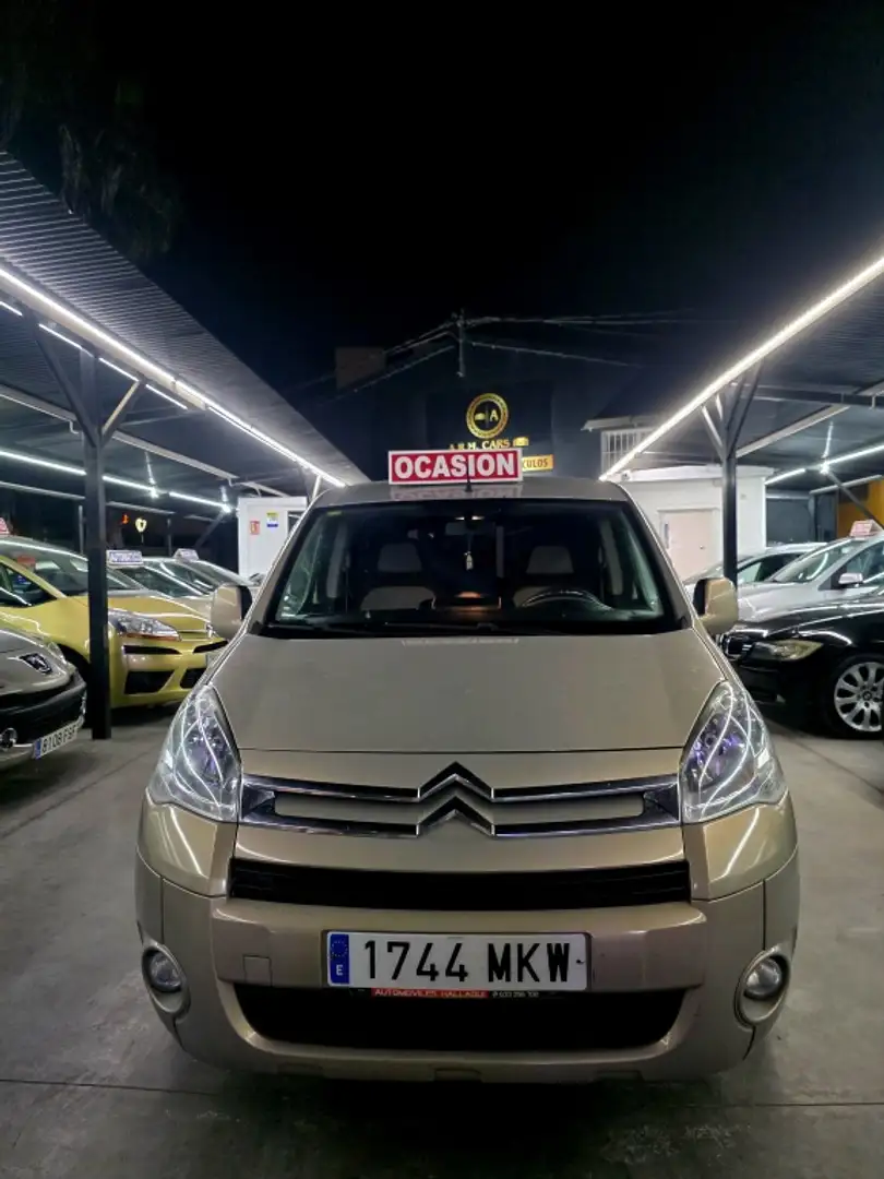 Citroen Berlingo CITROEN Industrial Manual de 5 Puertas Beige - 1