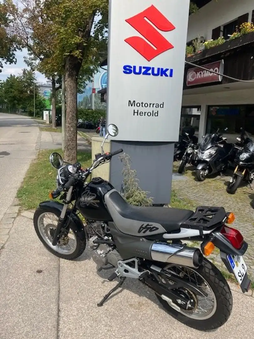 Honda SLR 650 Černá - 1