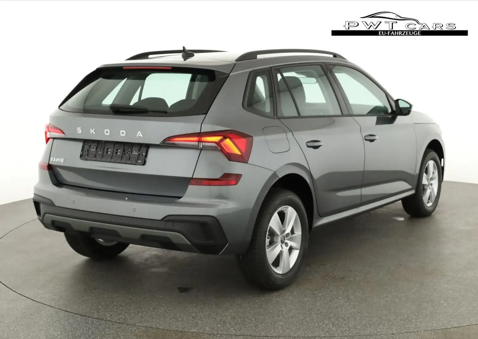 Skoda Kamiq Selection 1.5 TSI DSG Selection, AHK, LED, Kame... Grau - 2
