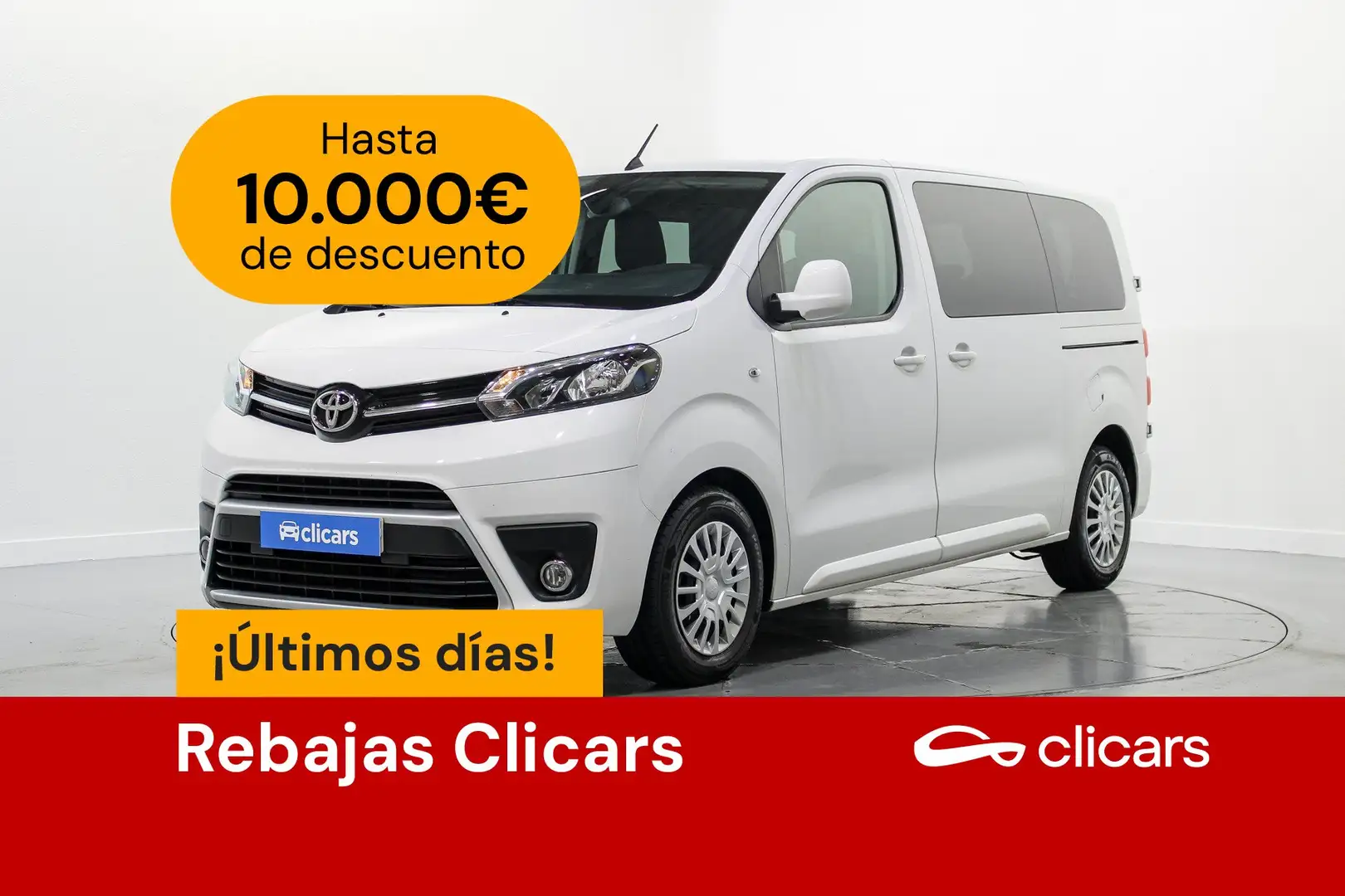 Toyota Proace Shuttle L1 1.5D 9pl. VX 120 Blanco - 1