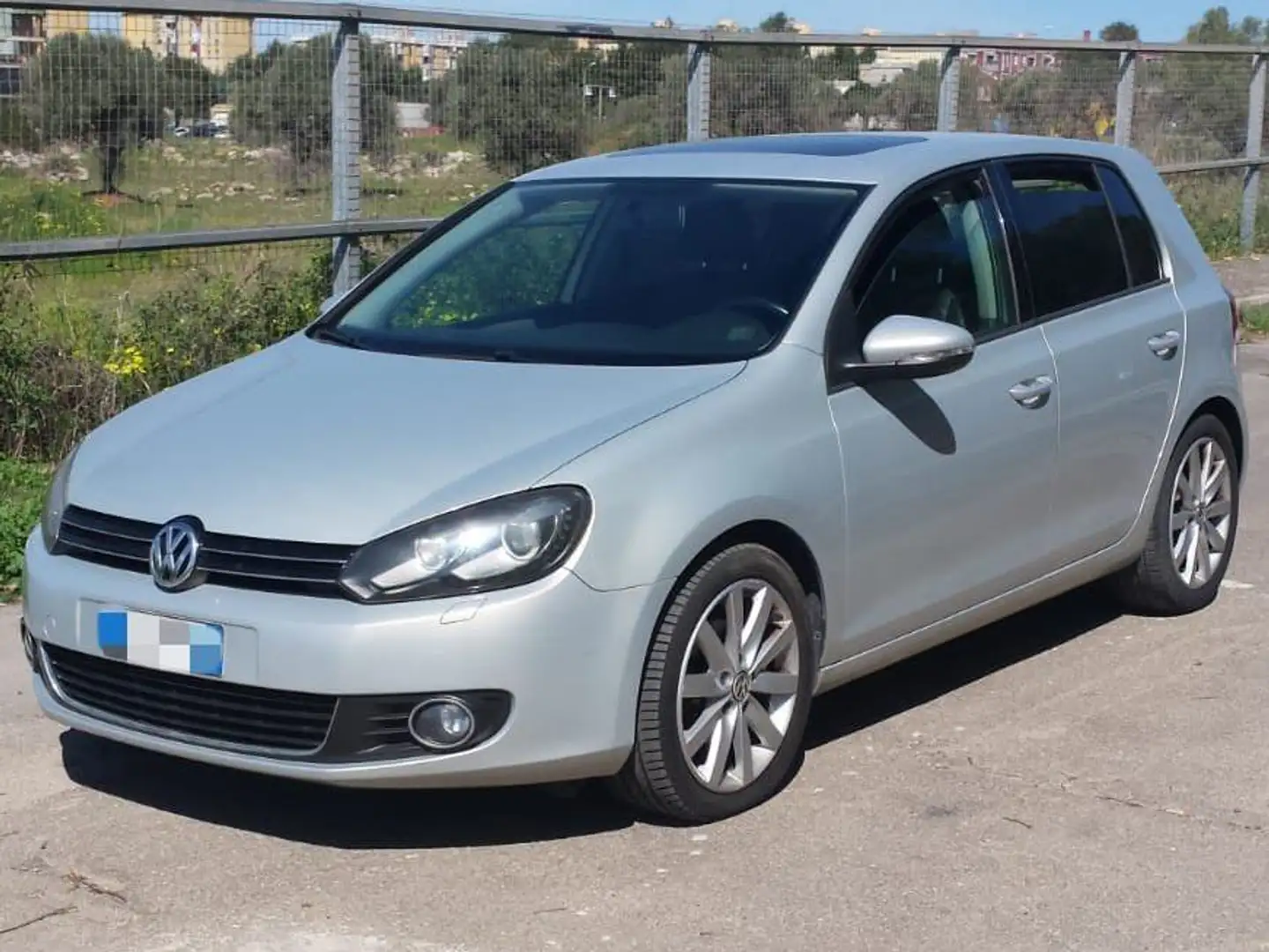 Volkswagen Golf Golf VI 2011 5p 1.6 75kw highline - 2