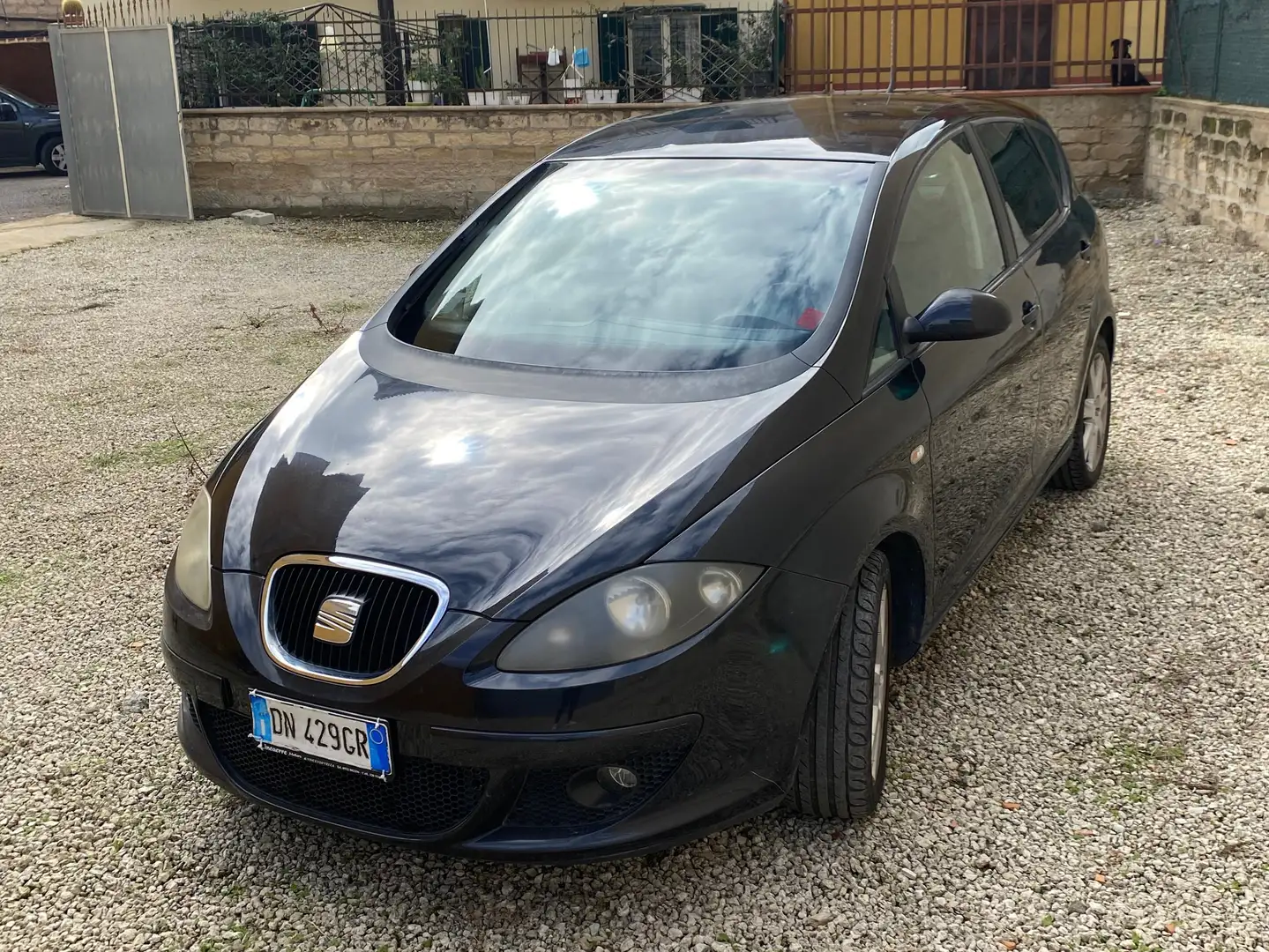 SEAT Altea 1.9 tdi Reference Fekete - 1