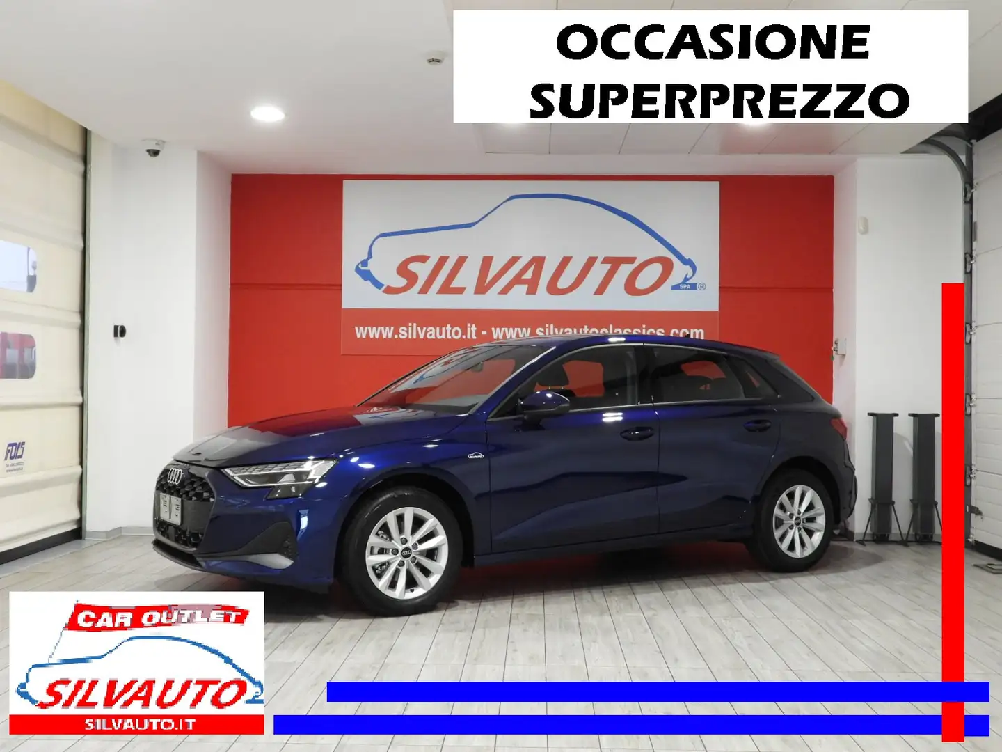 Audi A3 NUOVA SPORTBACK 30 TFSI 115CV MY’ 25 Bianco - 1