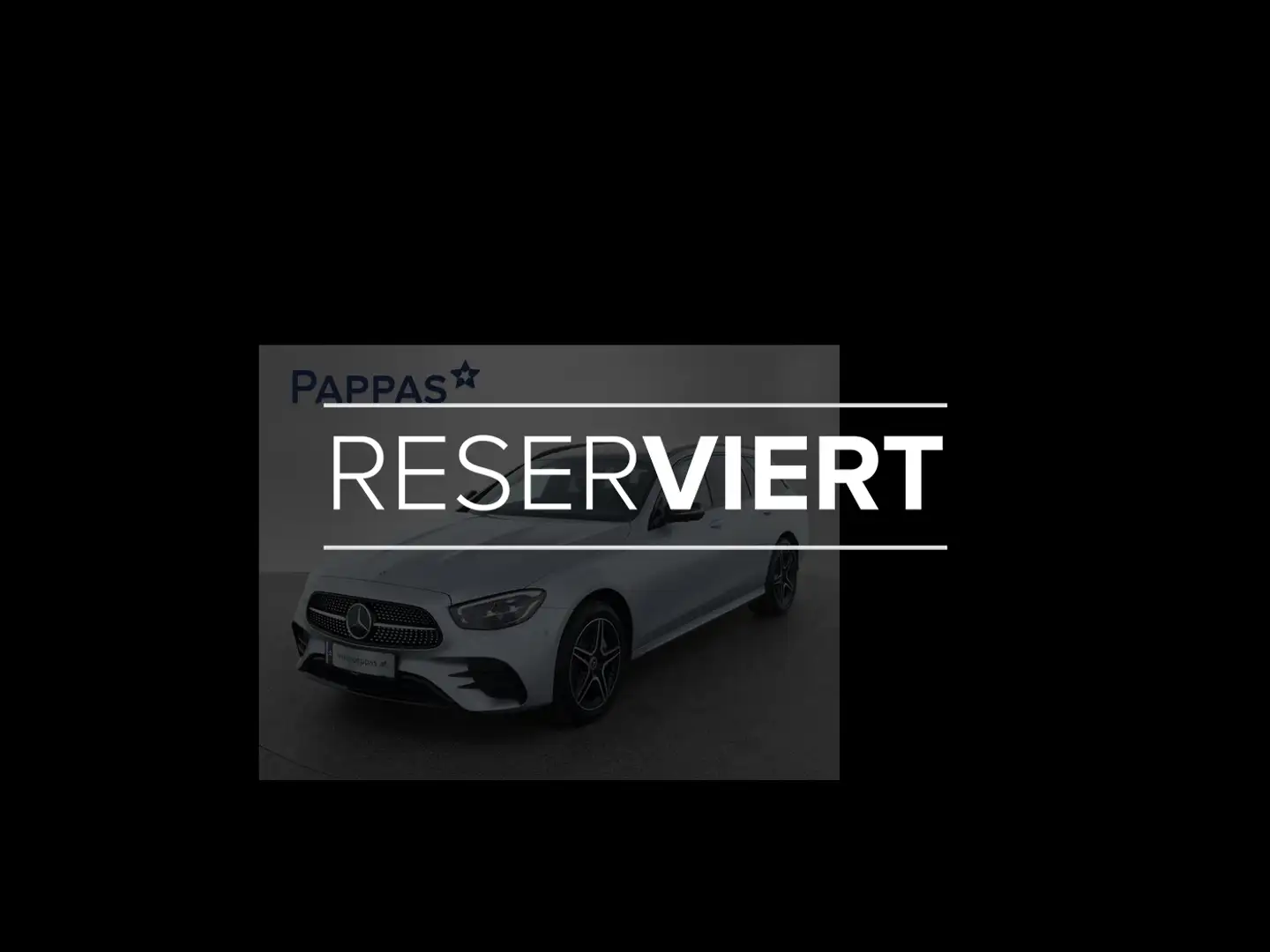 Mercedes-Benz E 300 DE 4M T-Modell Navi PTS Pano AUT Cam AHK Silber - 1