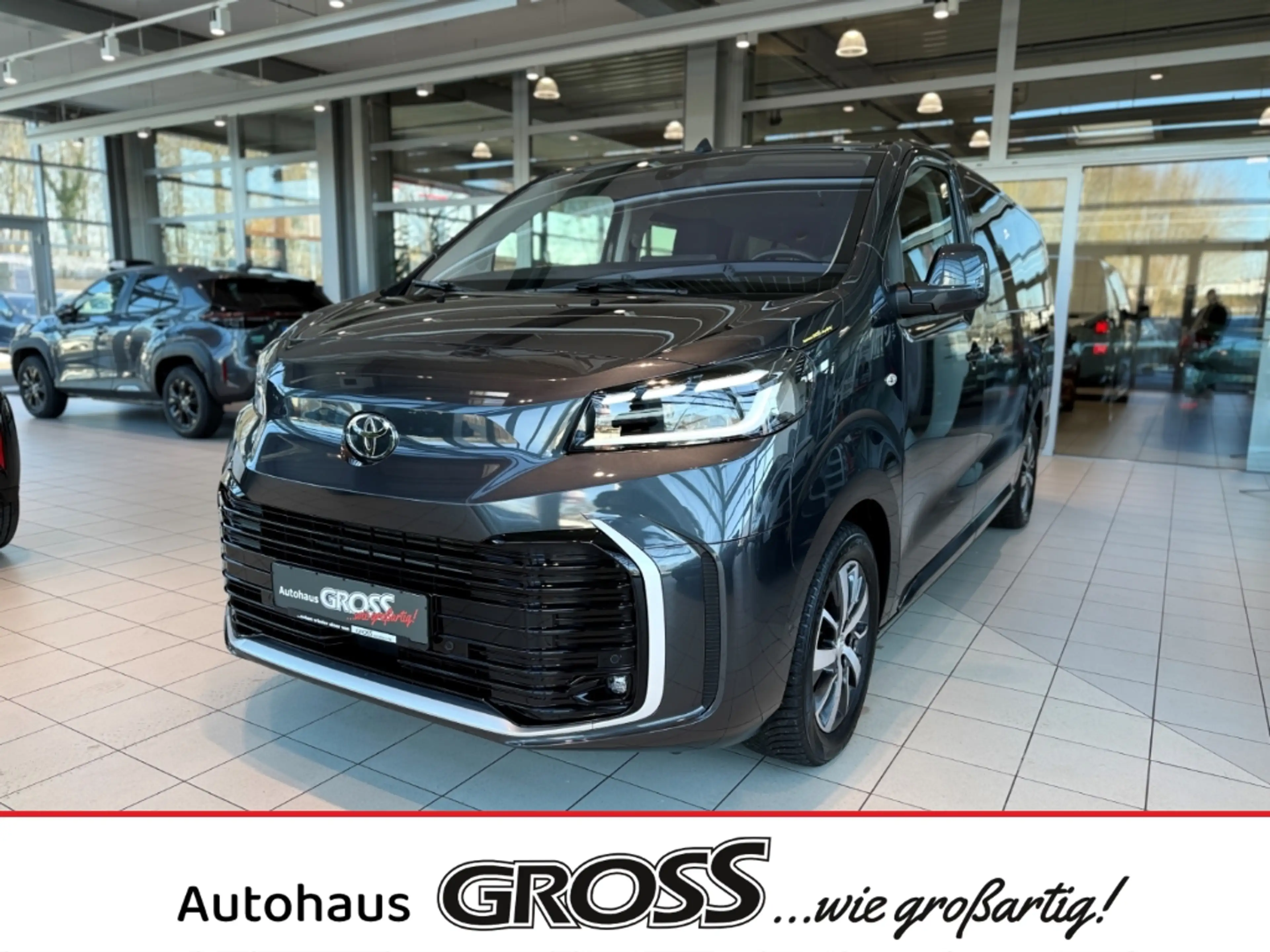 Toyota Proace Verso L2 Team Deutschland HUD Navi LED ACC Apple C