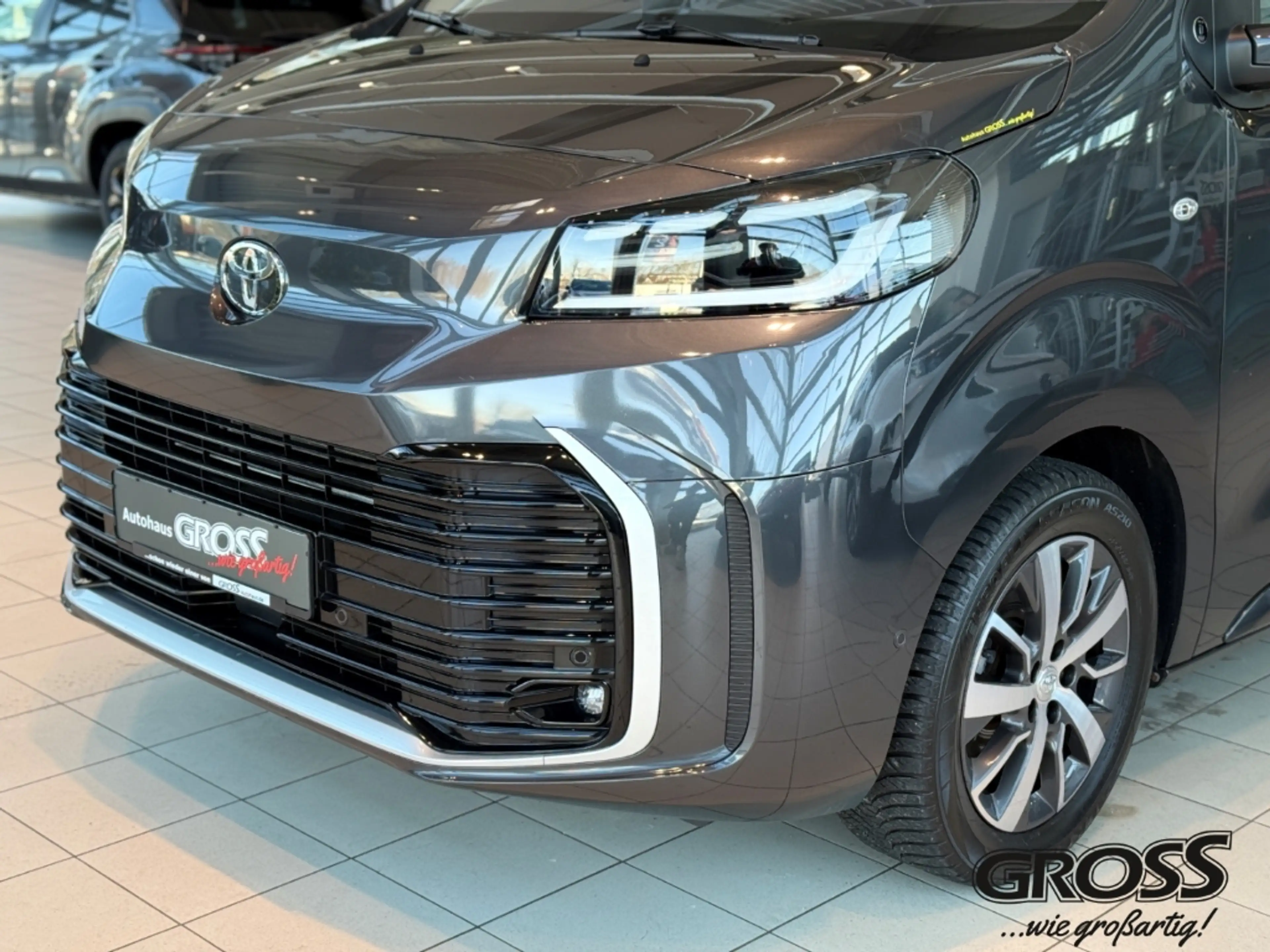 Toyota Proace Verso L2 Team Deutschland HUD Navi LED ACC Apple C — photo 2