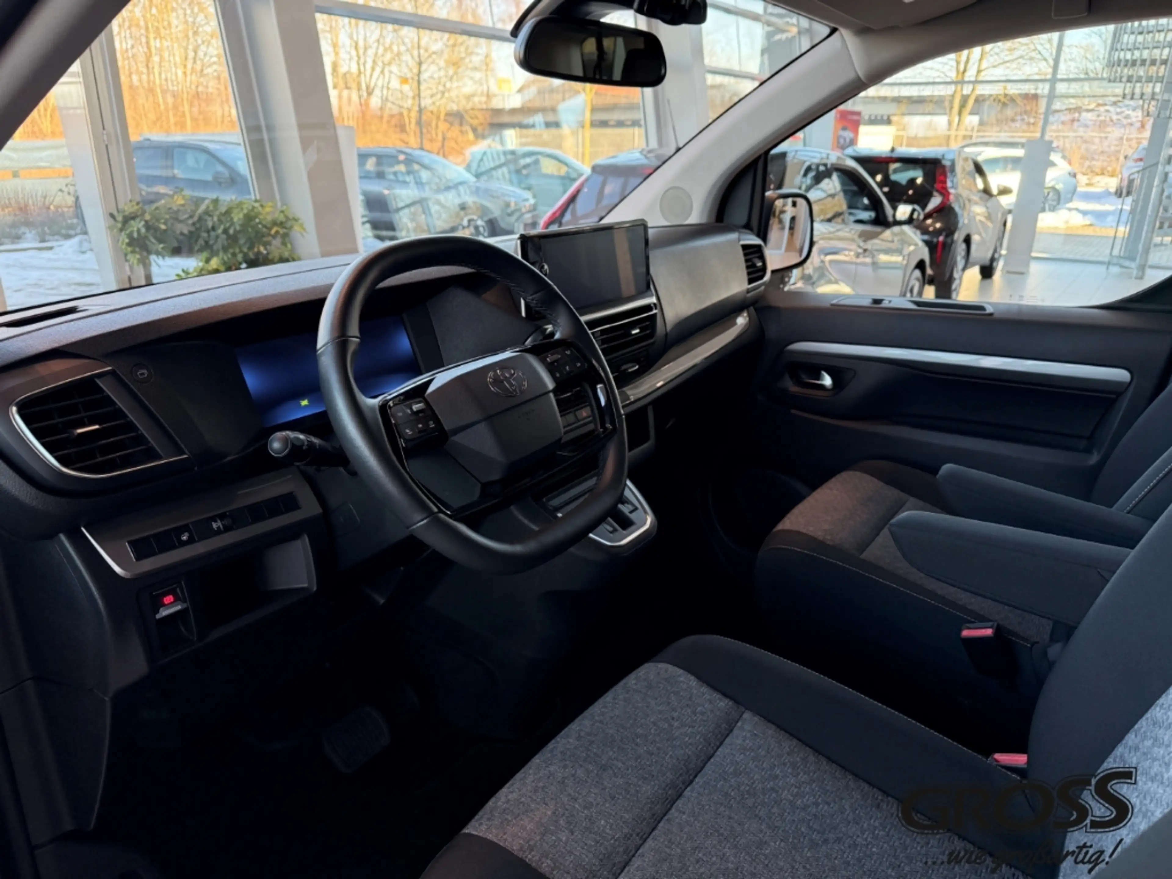 Toyota Proace Verso L2 Team Deutschland HUD Navi LED ACC Apple C — photo 11