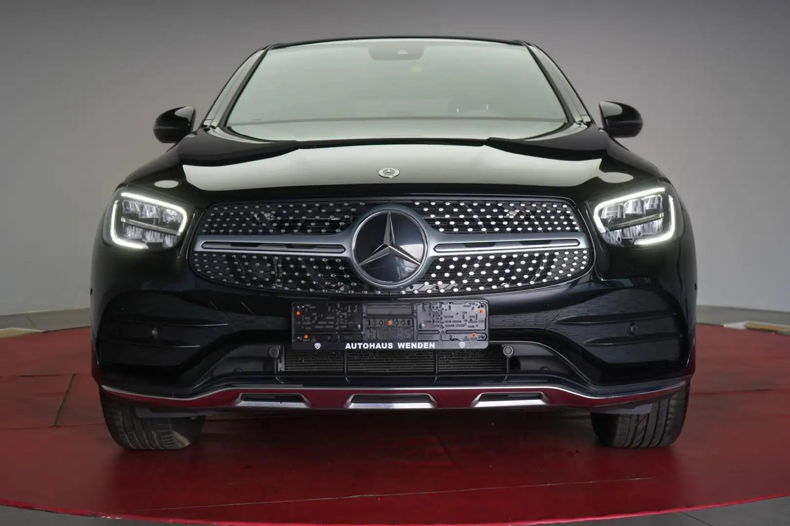Mercedes-Benz GLC 220 d 4Matic 9G-Tronic AMG Navi/Temp/Kamera/ Schwarz - 2