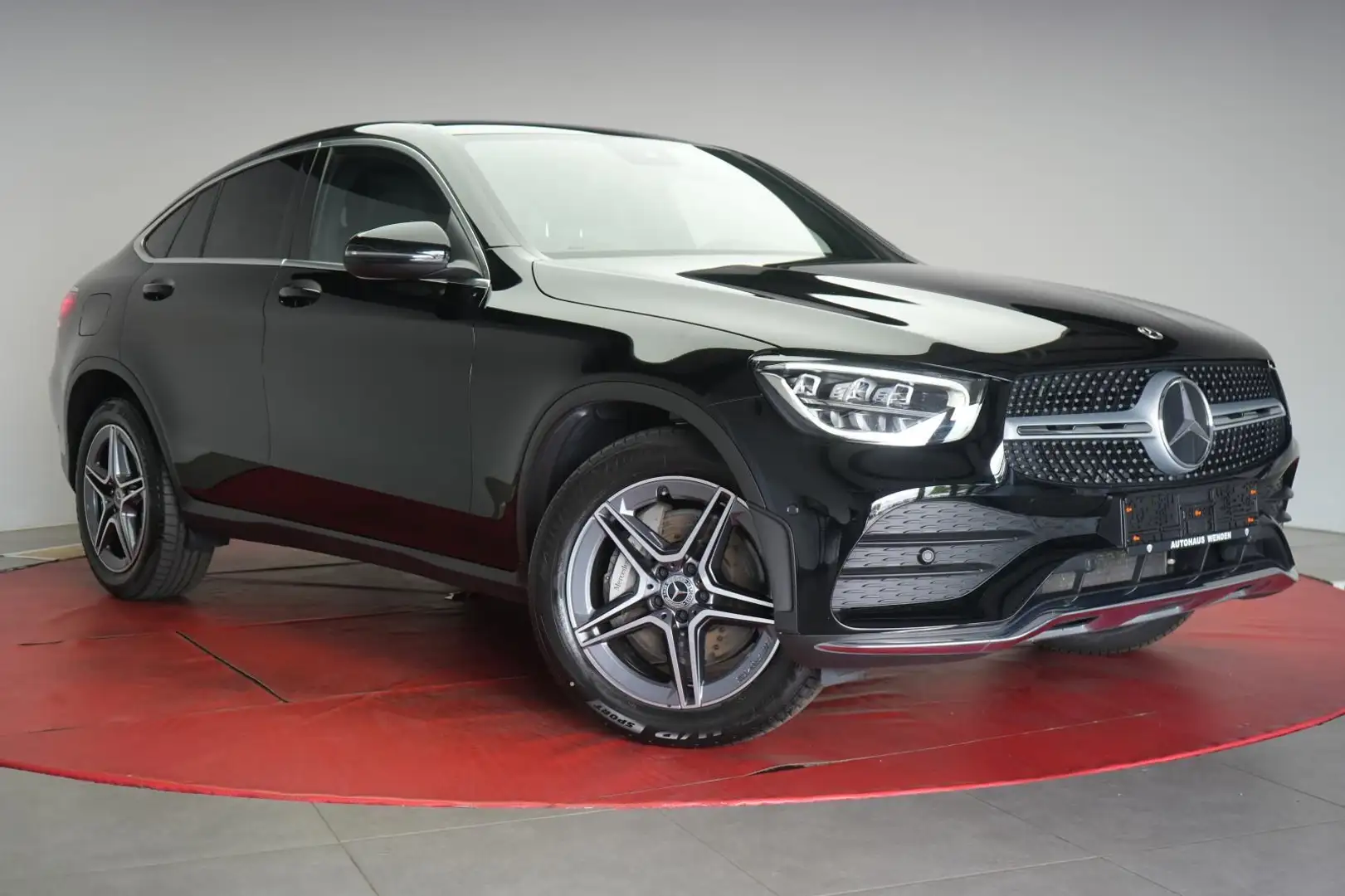 Mercedes-Benz GLC 220 d 4Matic 9G-Tronic AMG Navi/Temp/Kamera/ Schwarz - 1