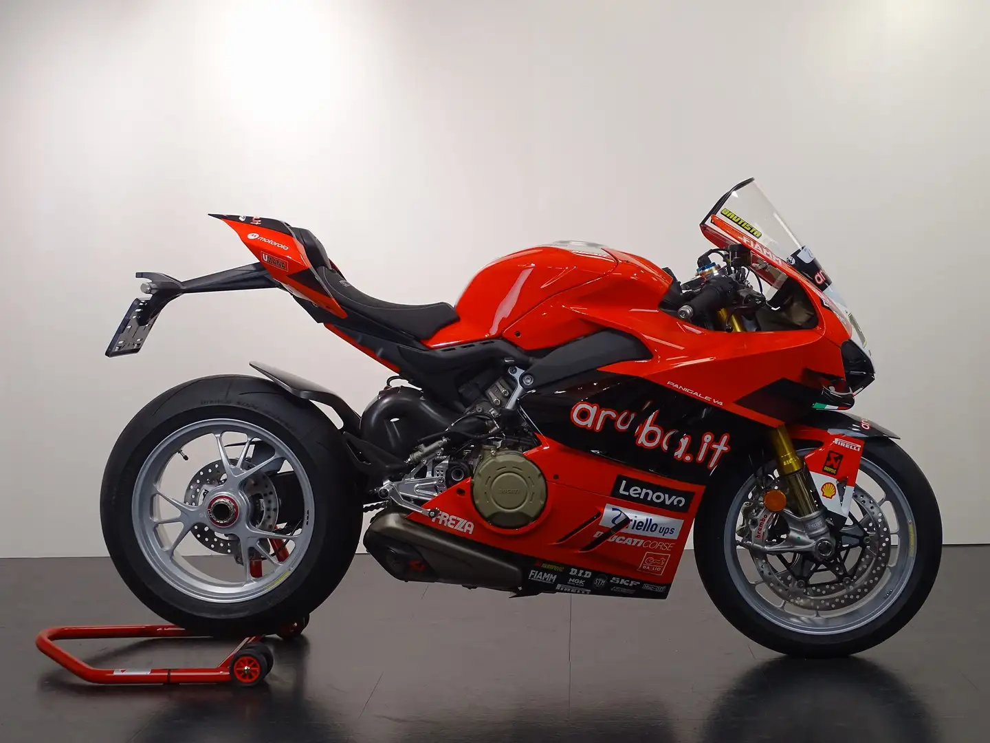 Ducati Panigale V4 WSBK REPLICA Negro - 1