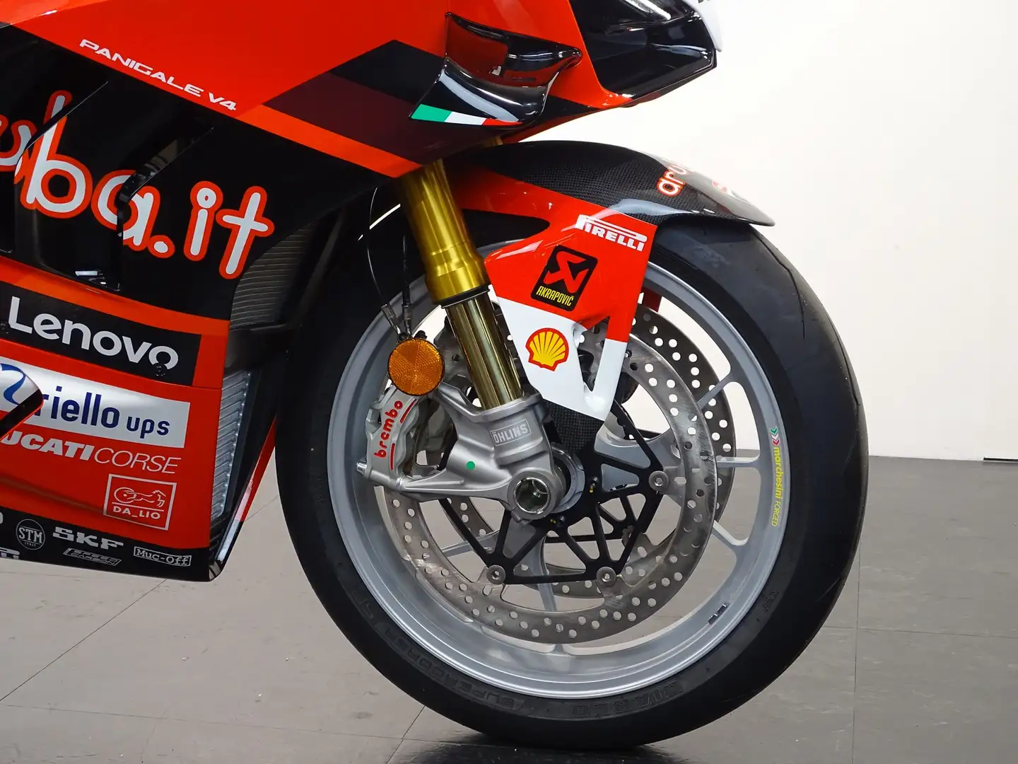Ducati Panigale V4 WSBK REPLICA Negro - 2