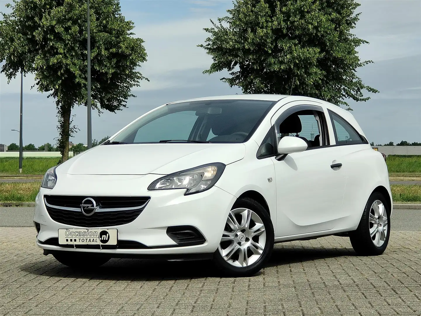 Opel Corsa 1.2 | 3Drs | Airco Blanco - 1