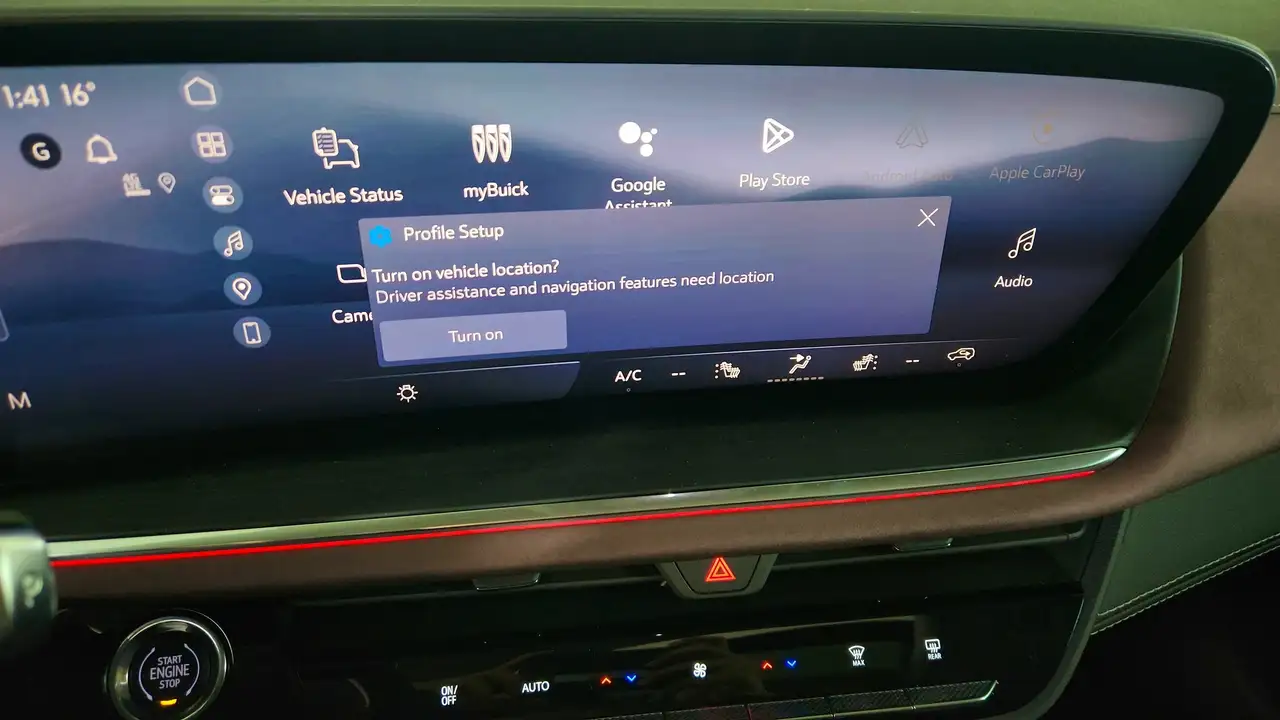 Buick Envision снимка Buick Envision
