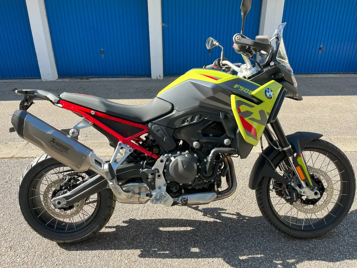 BMW F 900 GS Galben - 2