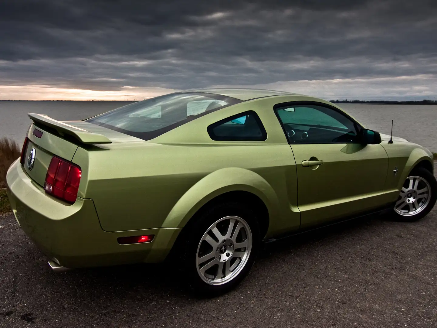 Ford Mustang Mustang 4.0 V6 Groen - 2