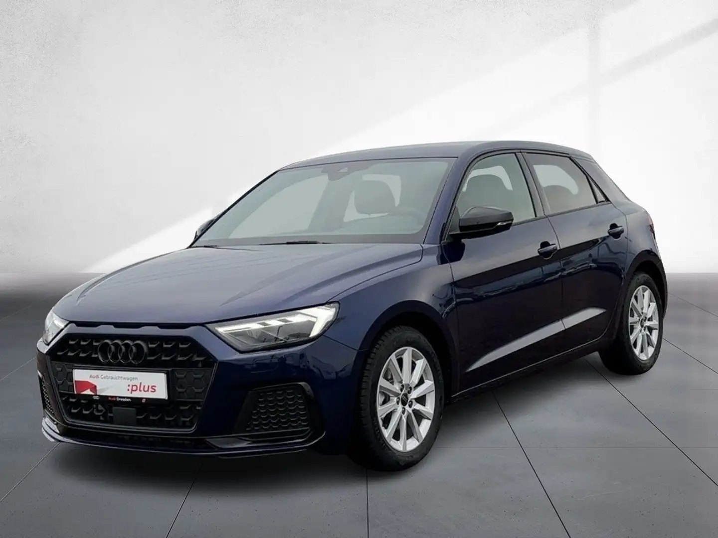 Audi A1 Advanced 30 TFSI S tronic Navi LED Blau - 2
