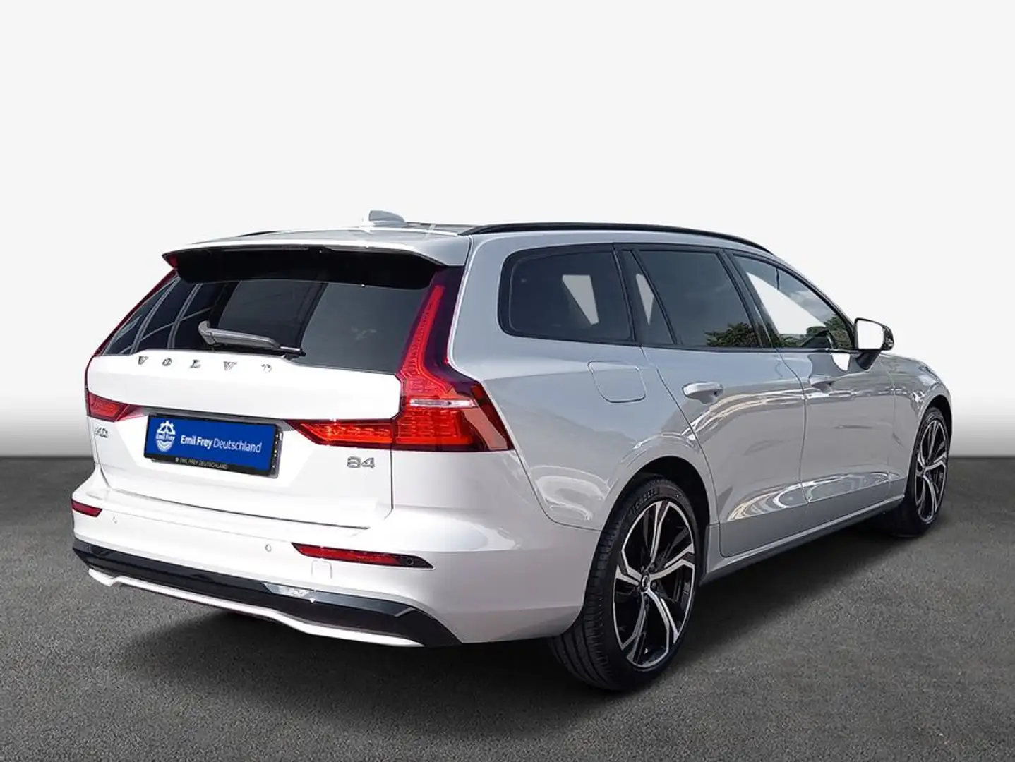 Volvo V60 B4 B DKG Plus Dark Silber - 2