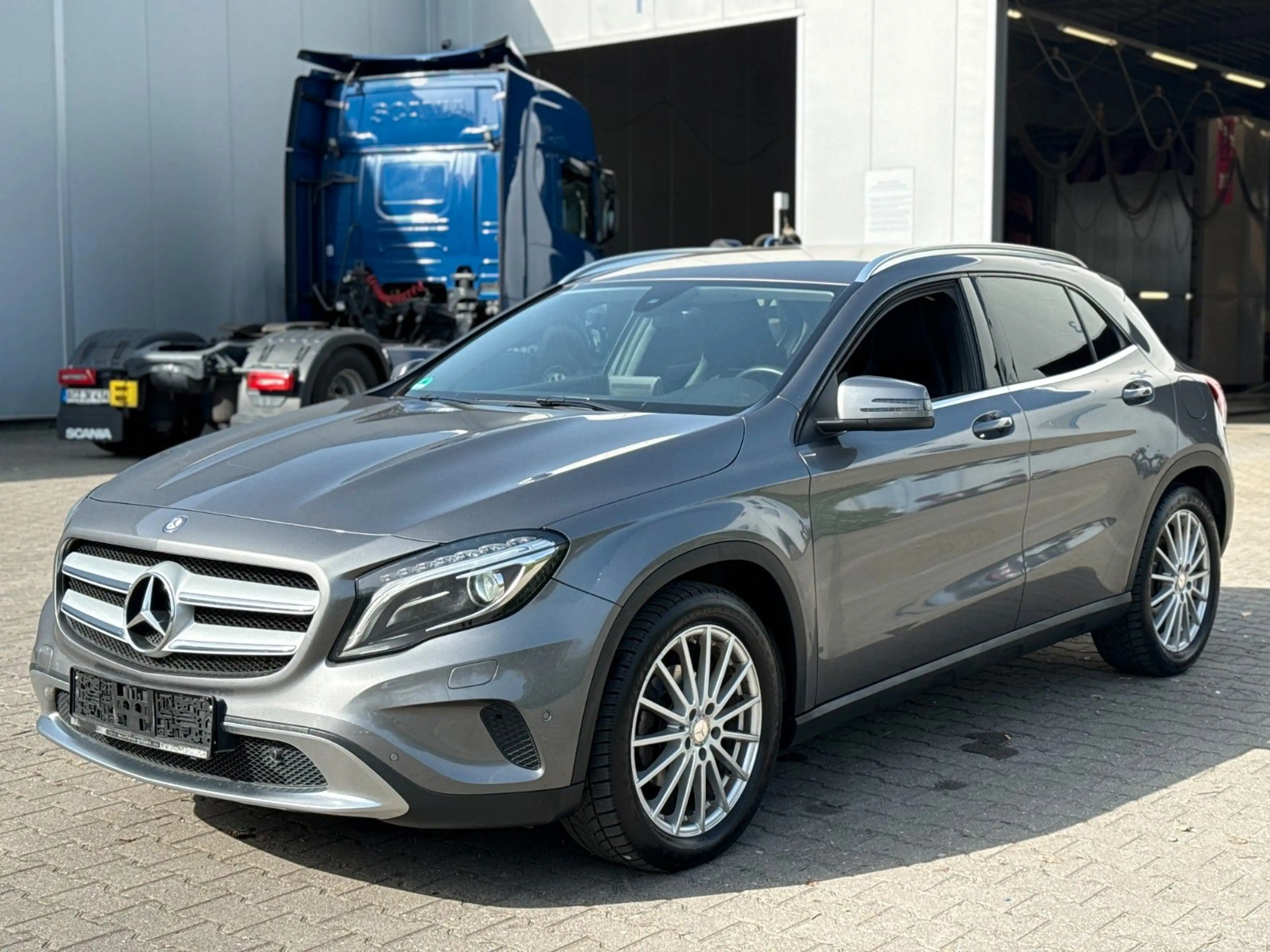 Mercedes-Benz GLA 220 CDI Urban Bi-Xenon* TÜV Neu* — photo 8