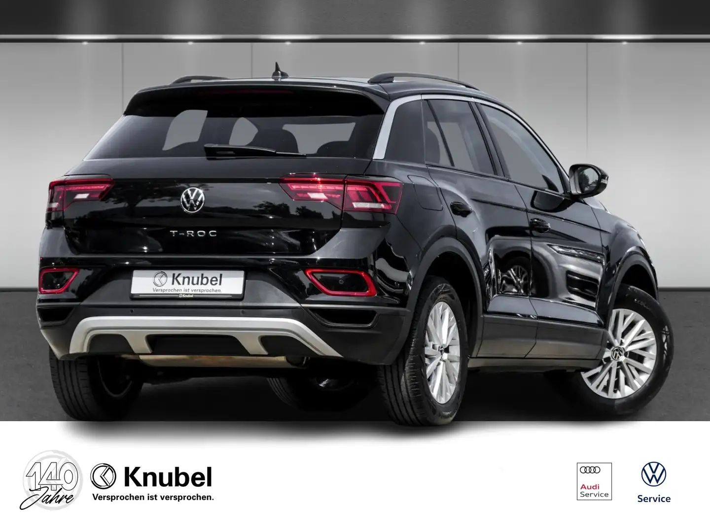 Volkswagen T-Roc Life 1.0 TSI Nav*LED*ACC*Kamera*SHZ Zwart - 2