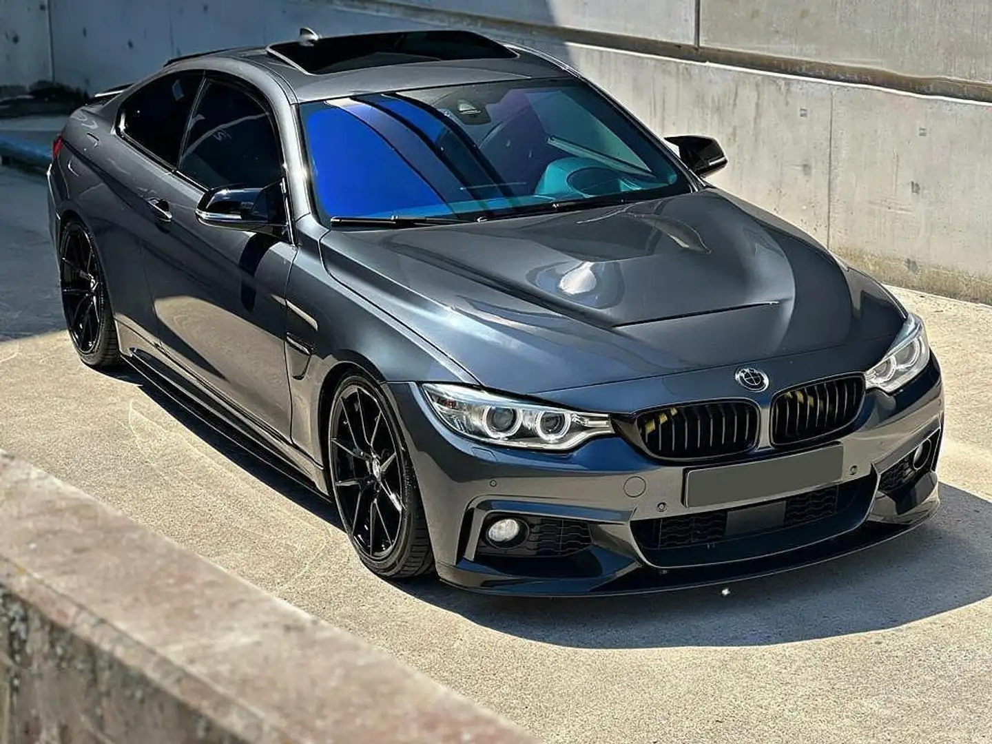 BMW 420 420 High Executive Grijs - 1
