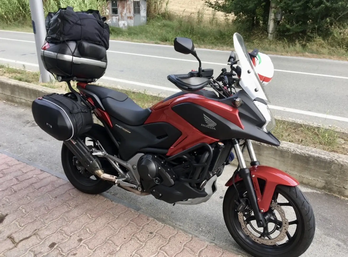 Honda NC 750 - 1
