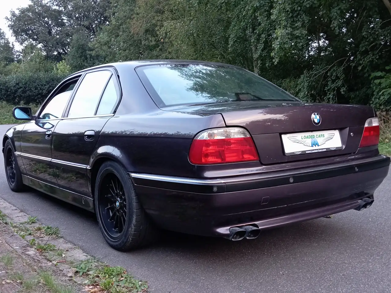 BMW 740 Mega voll, Komfort, 18", 0-Rost, doppel Glass, foto 12