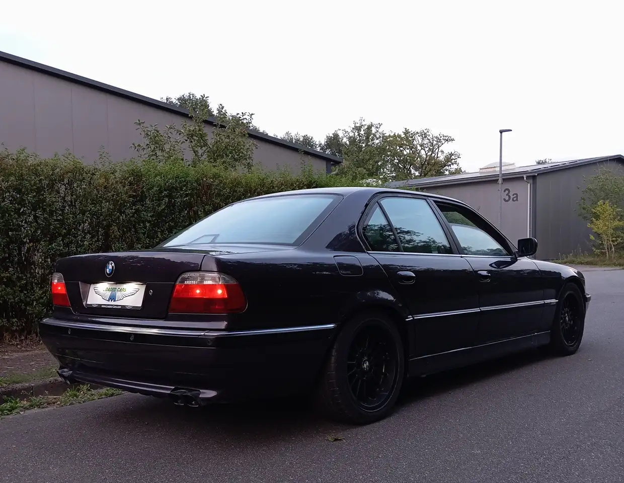 BMW 740 Mega voll, Komfort, 18", 0-Rost, doppel Glass, foto 7