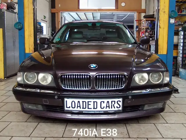 BMW 740 Mega voll, Komfort, 18", 0-Rost, doppel Glass