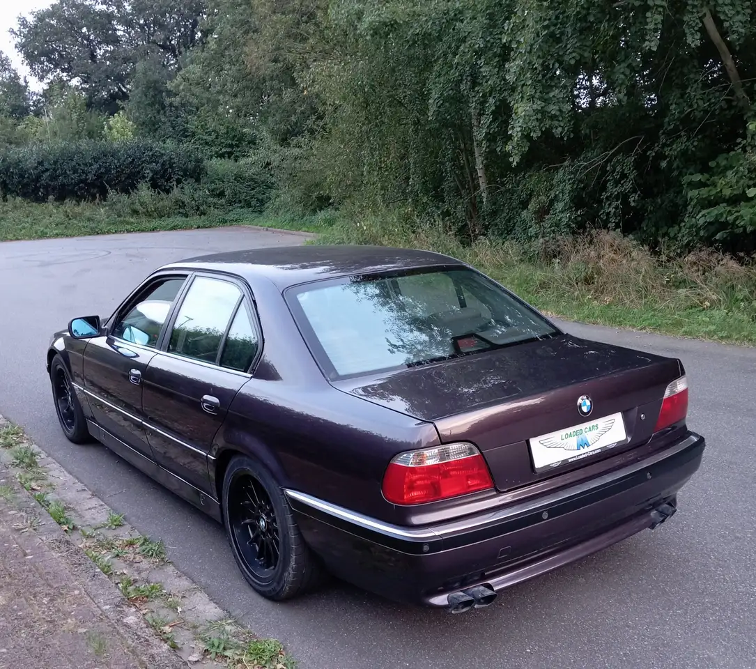 BMW 740 Mega voll, Komfort, 18", 0-Rost, doppel Glass, foto 10