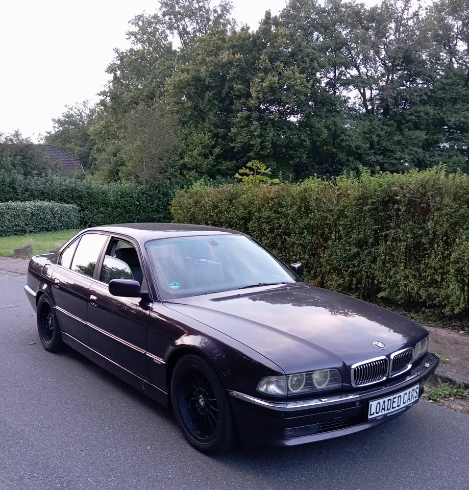 BMW 740 Mega voll, Komfort, 18", 0-Rost, doppel Glass, foto 9