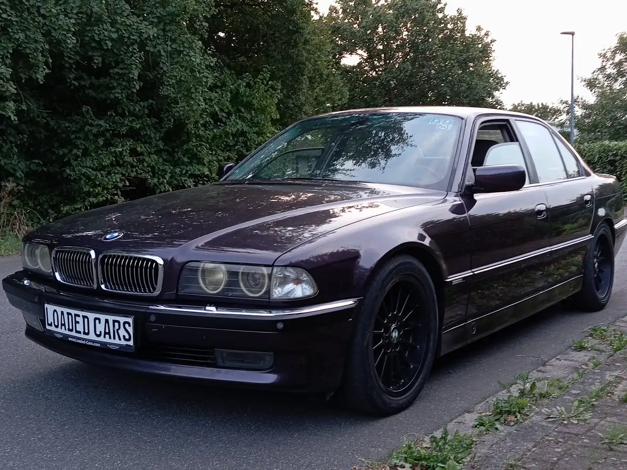 BMW 740 Mega voll, Komfort, 18", 0-Rost, doppel Glass, foto 2