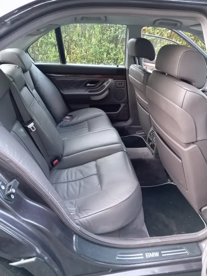 BMW 740 Mega voll, Komfort, 18", 0-Rost, doppel Glass, foto 5