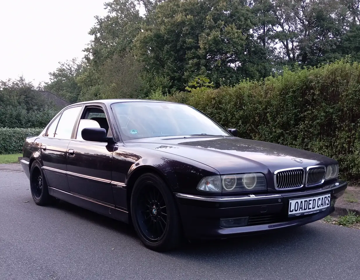 BMW 740 Mega voll, Komfort, 18", 0-Rost, doppel Glass, foto 8