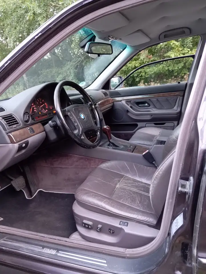 BMW 740 Mega voll, Komfort, 18", 0-Rost, doppel Glass, foto 4