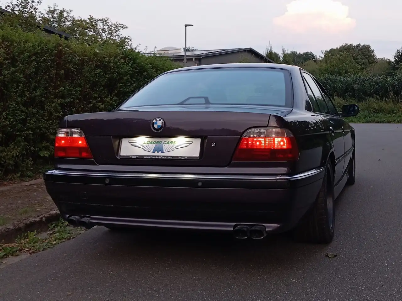 BMW 740 Mega voll, Komfort, 18", 0-Rost, doppel Glass, foto 6